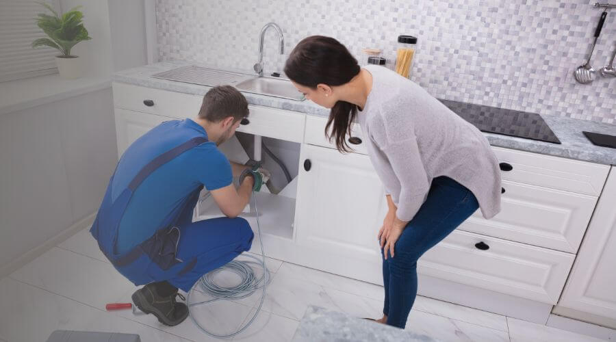 Professional clogged toilet repair in Edgerton, MO